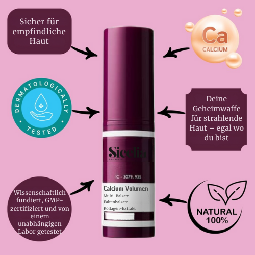 Kollagen-Calcium Anti-Aging Balsam