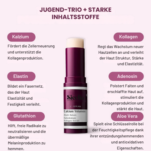 Kollagen-Calcium Anti-Aging Balsam