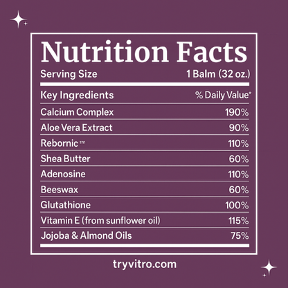 Kollagen-Calcium Anti-Aging Balsam